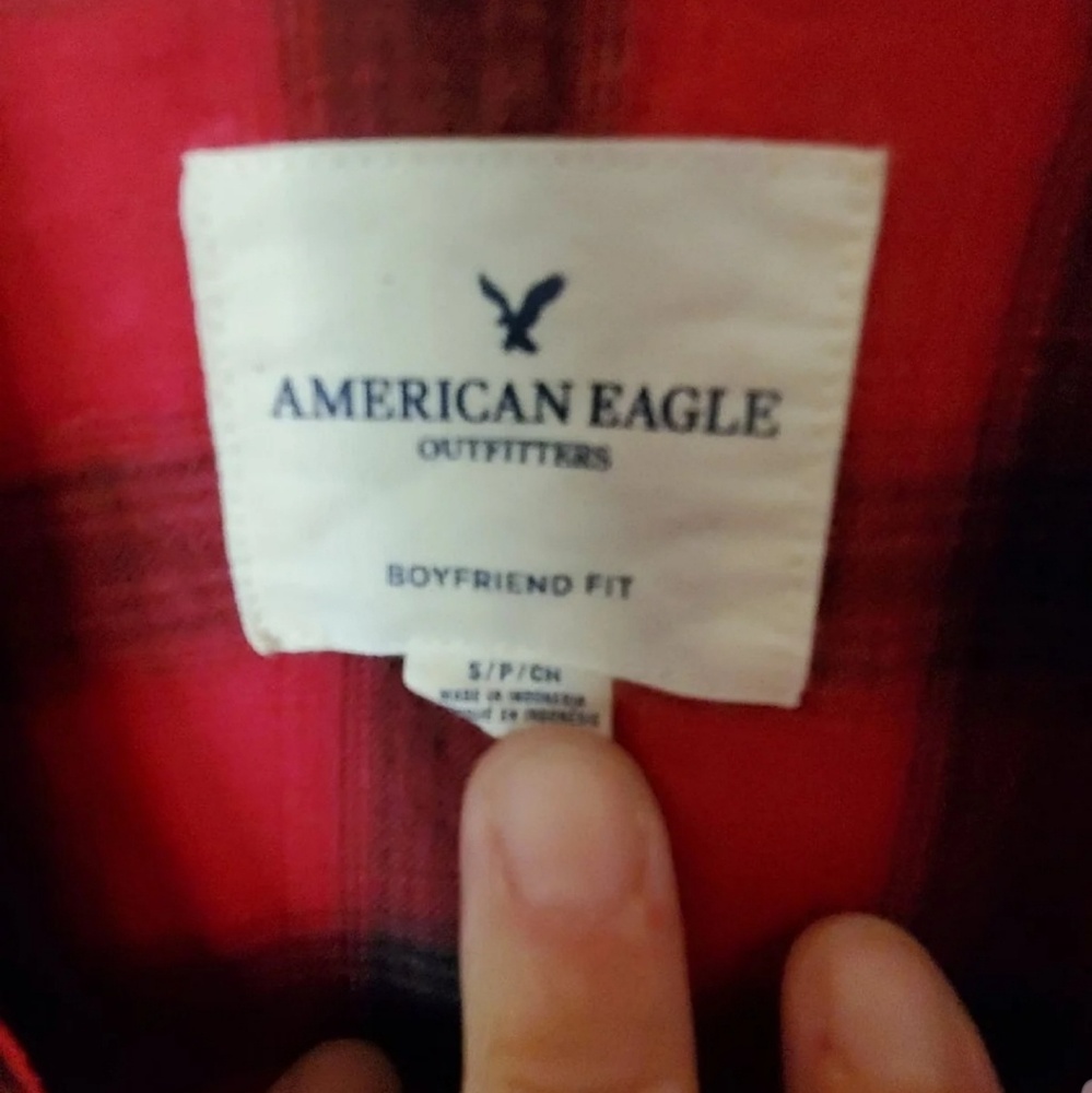 American eagle button up - Picture 2 of 5